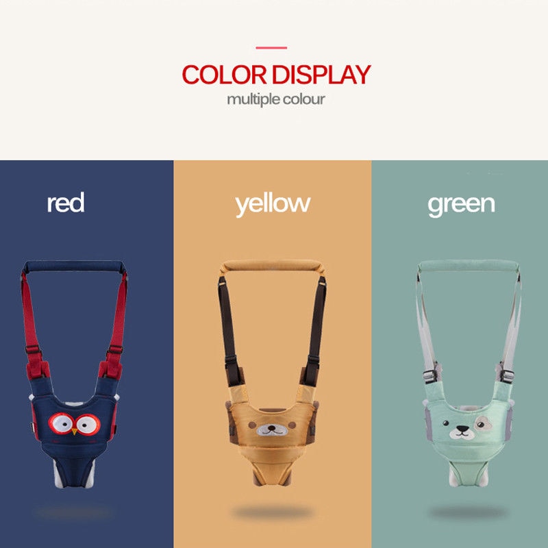 Breathable Baby Walker Harness with Vest for Infants
