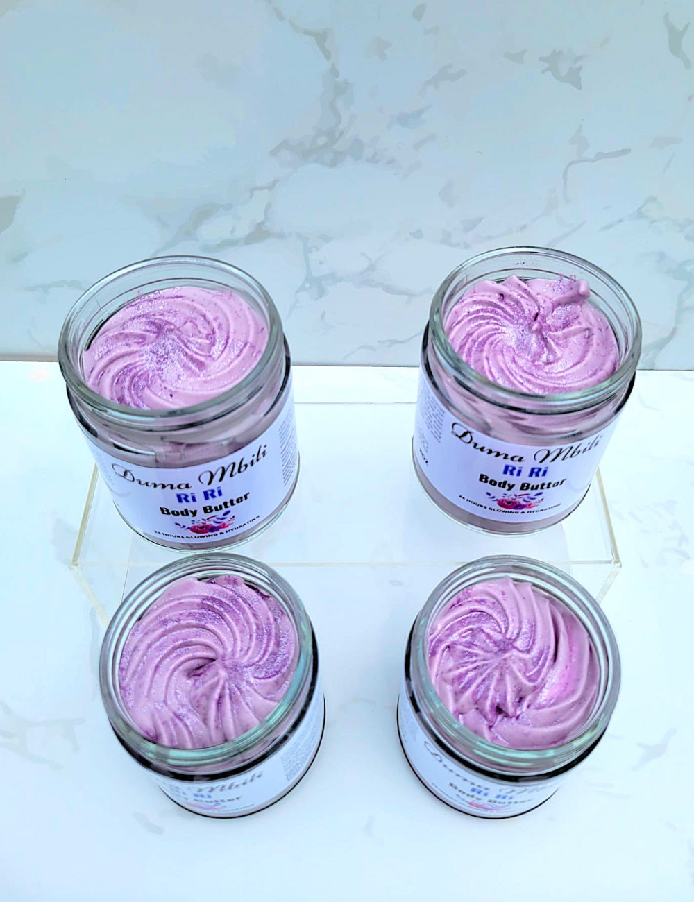 RIRI Inspired Whipped Body Butter