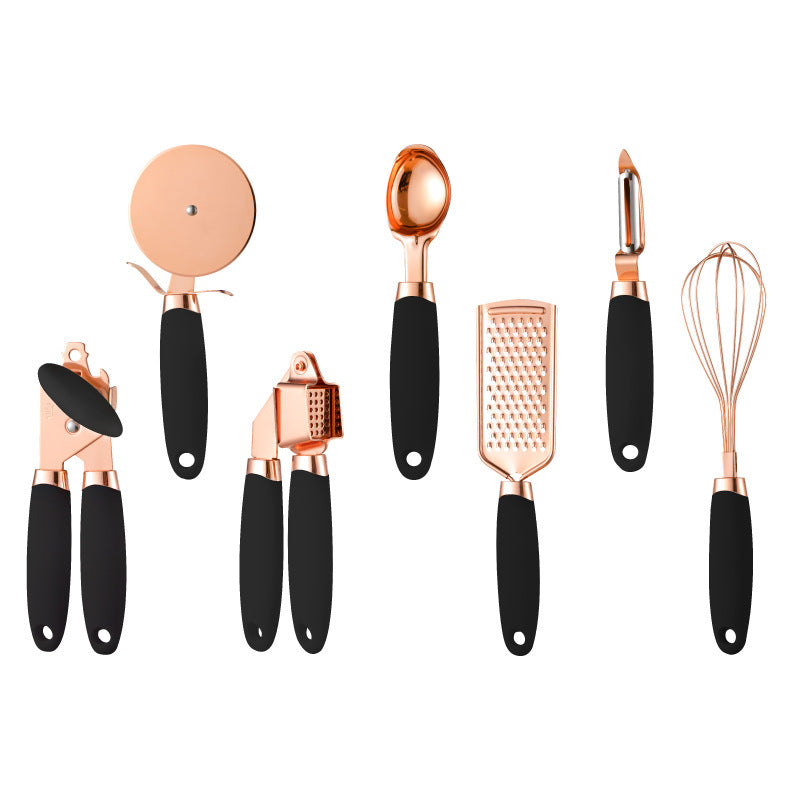 Copper Kitchen Peeler Set