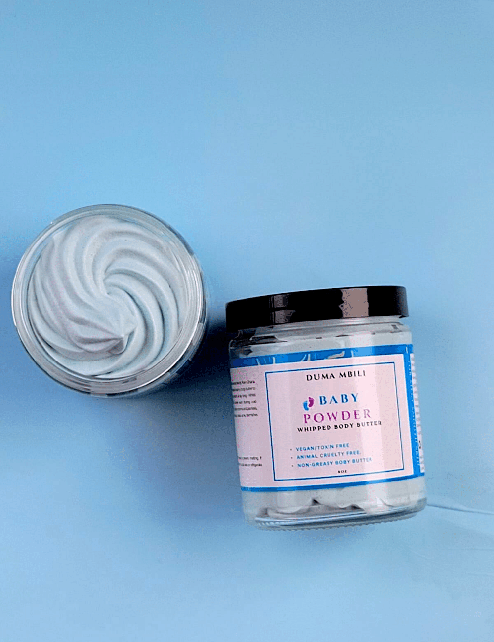 Baby Powder Whipped Body Butter