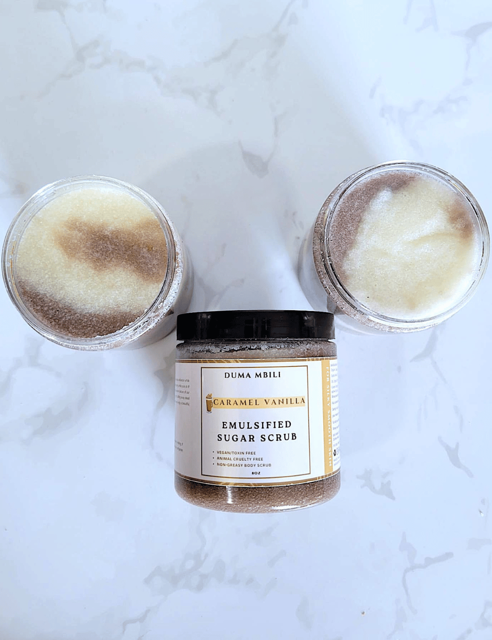 Caramel Vanilla Sugar Scrub