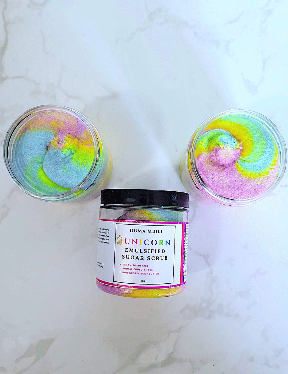 Unicorn Sugar Scrub