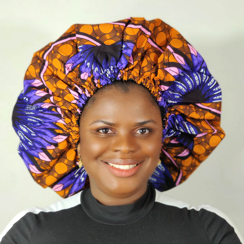 Large Silk Lined Bonnet