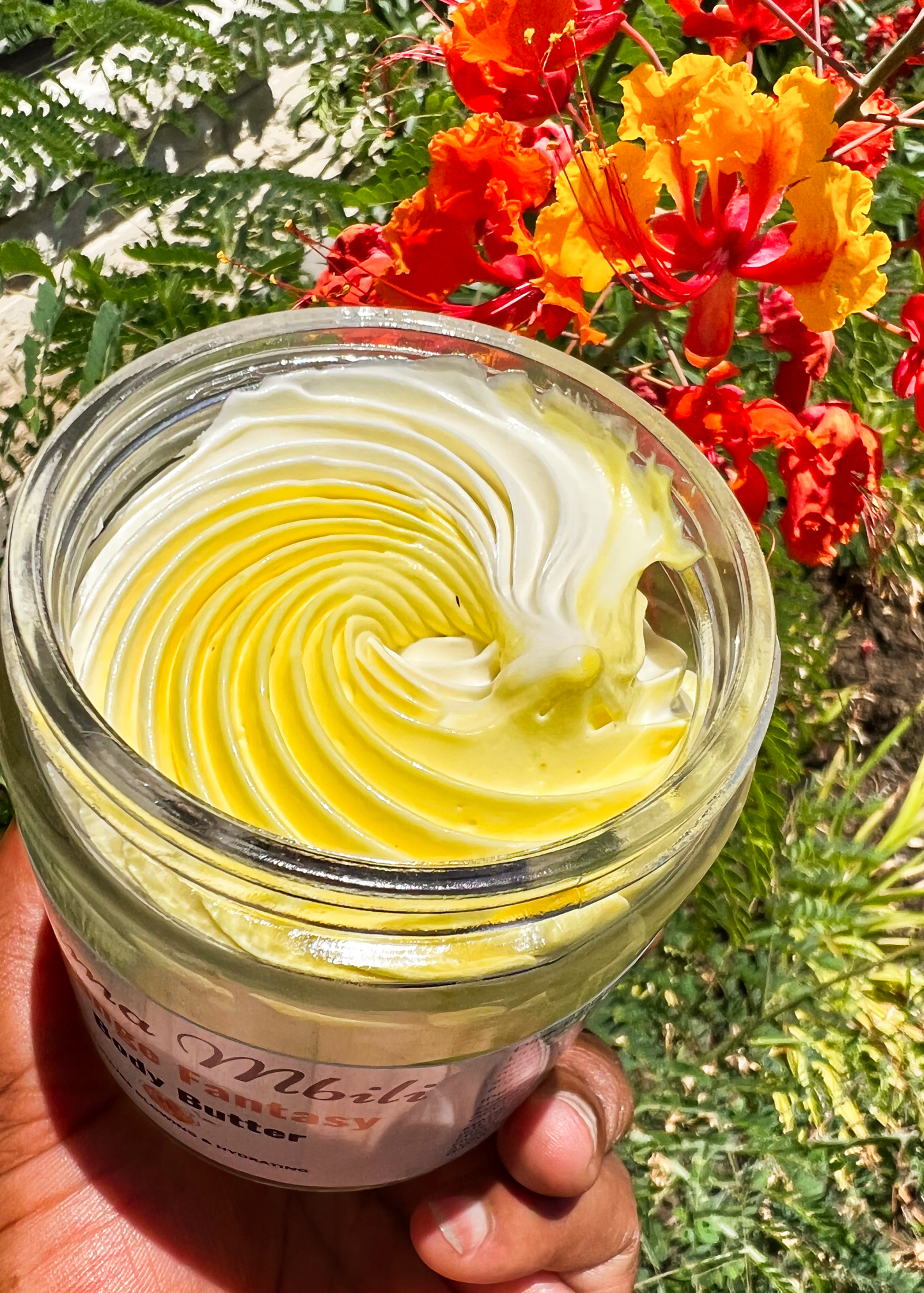 Orange Fantasy Whipped Body Butter