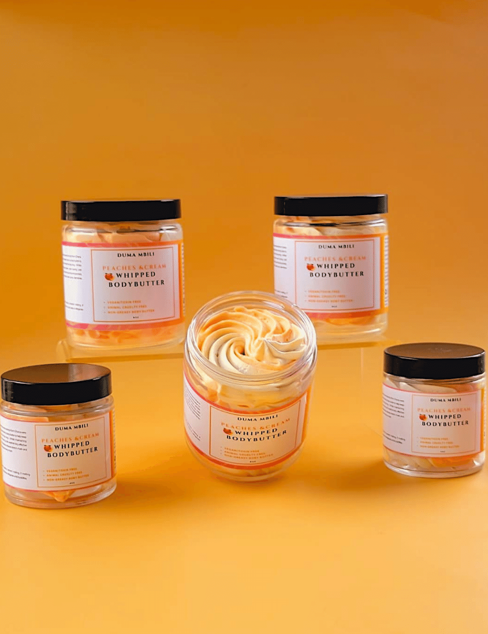 Peaches & Cream Whipped Body Butter