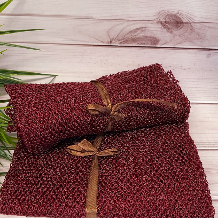 Exfoliating African Bath sponge/Net