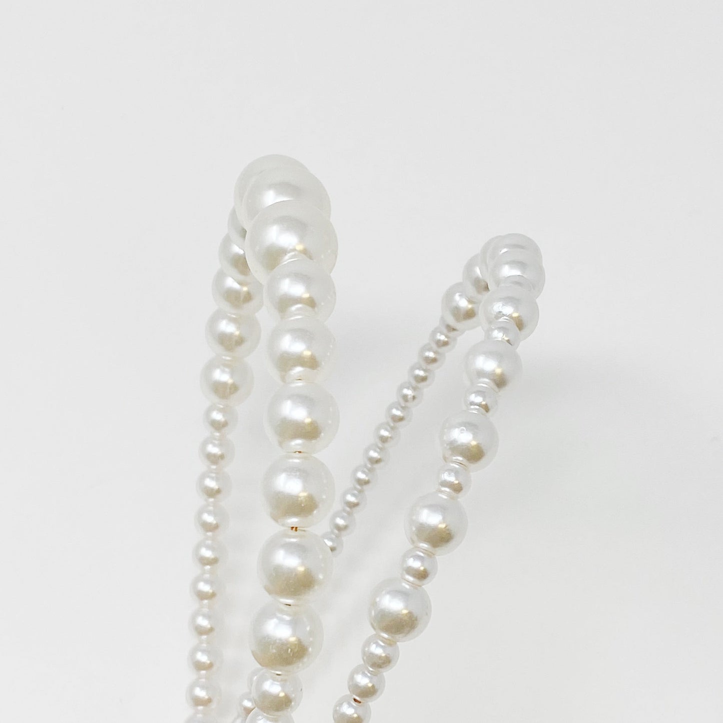 Pearl Bauble Headband Set