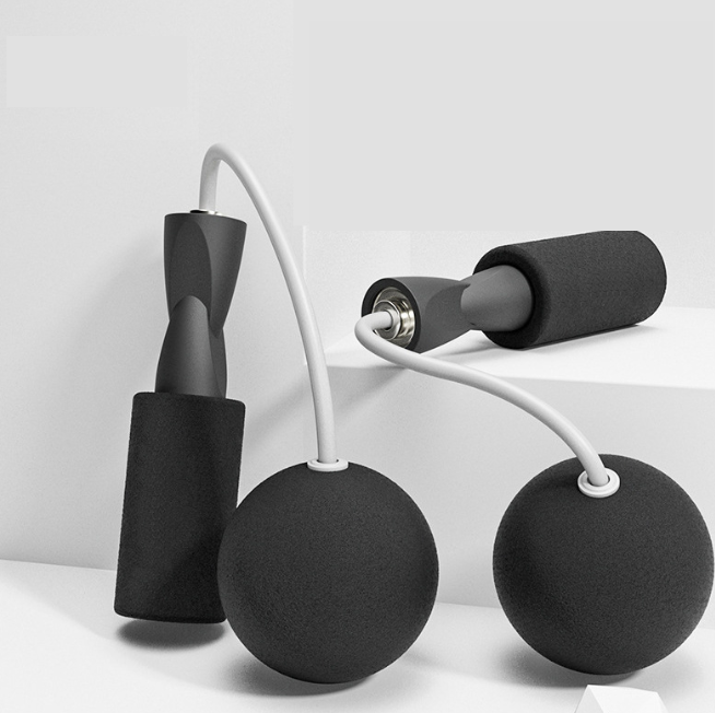 Cordless Dual-use Skipping Rope for Home Fitness