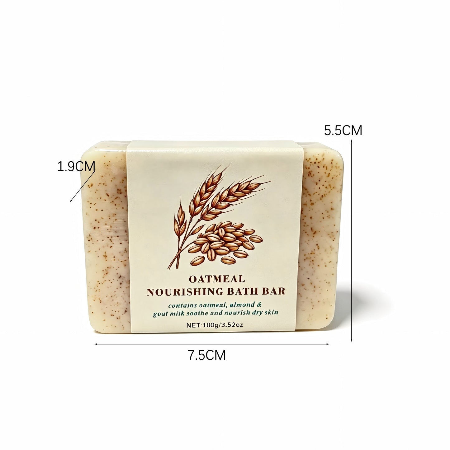 Horizontal Oat Soap