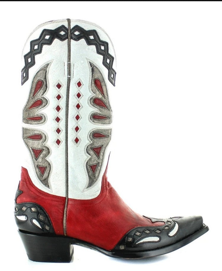 Thick Mid Heel Women's High Boots