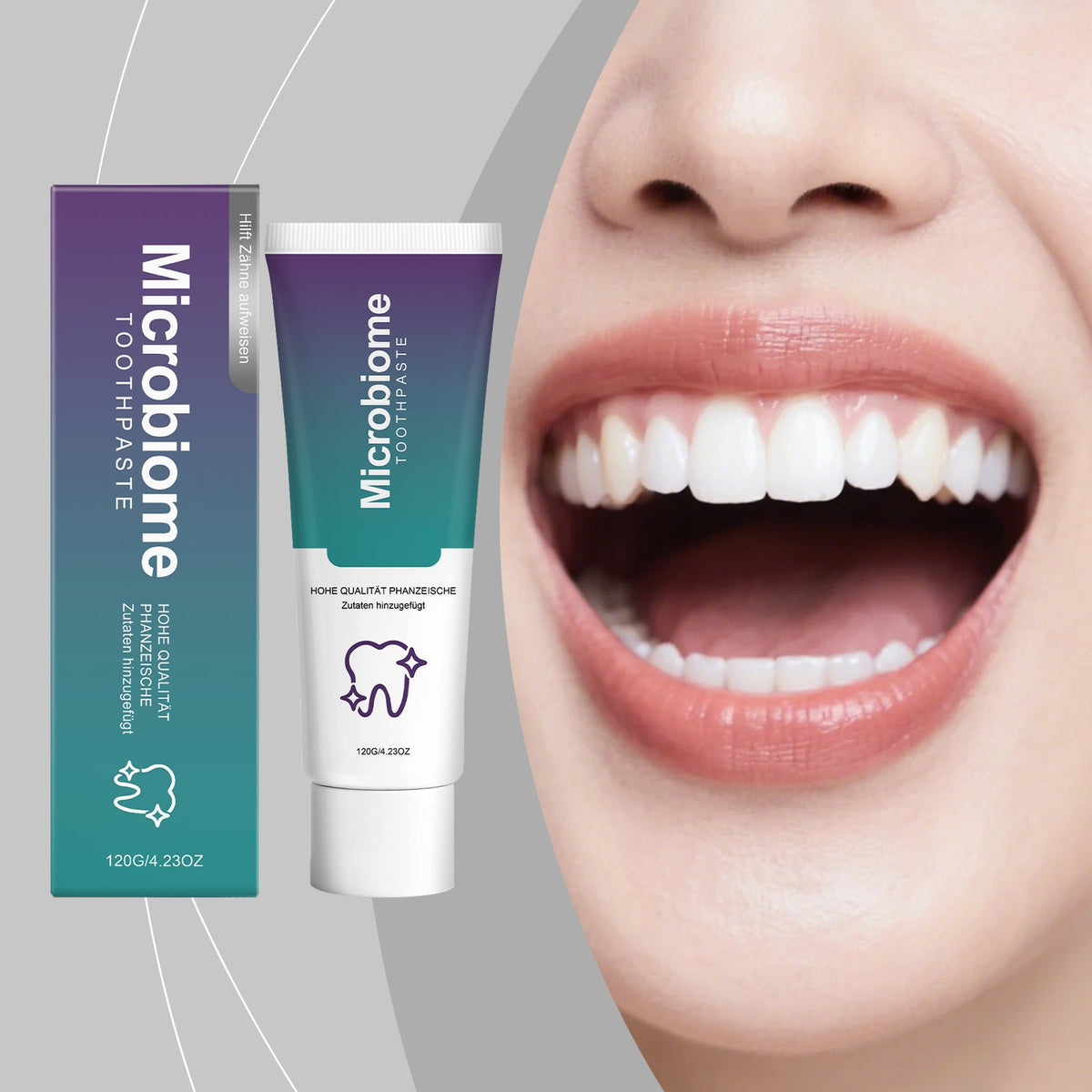 Mint Whitening Toothpaste 120g-box