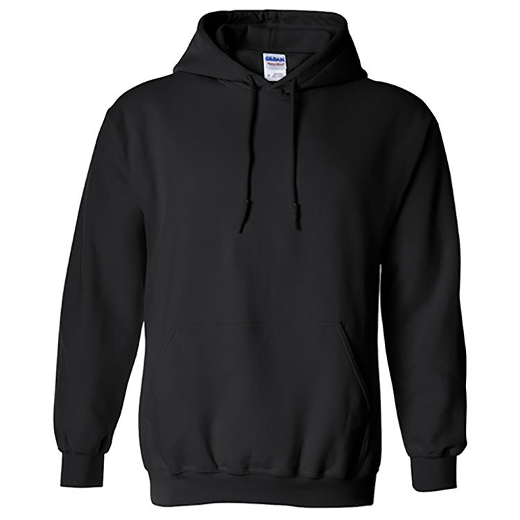 Hooded Pullover Brushed Sweatshirt Workwear