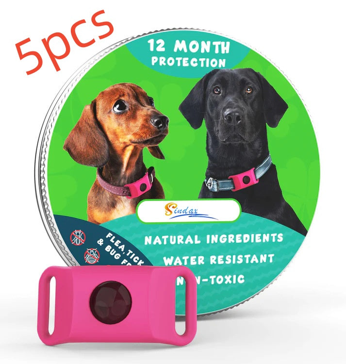 Flea Tick Tick Tick Collar