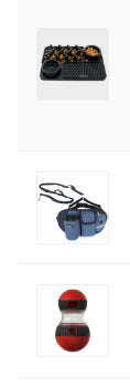 Dog Training Leash Waist Bag Hands-Free Outdoor Pet Running Walking Leash Portable Dog Food Water Cup Storage Bags
