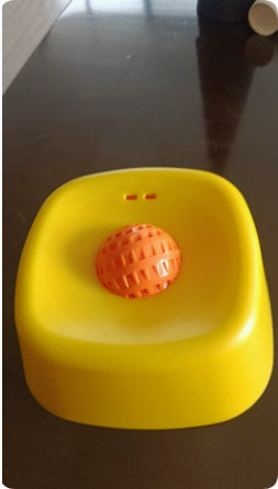 Pet Slow-Feeding Non-Slip Spherical Dog Bowl