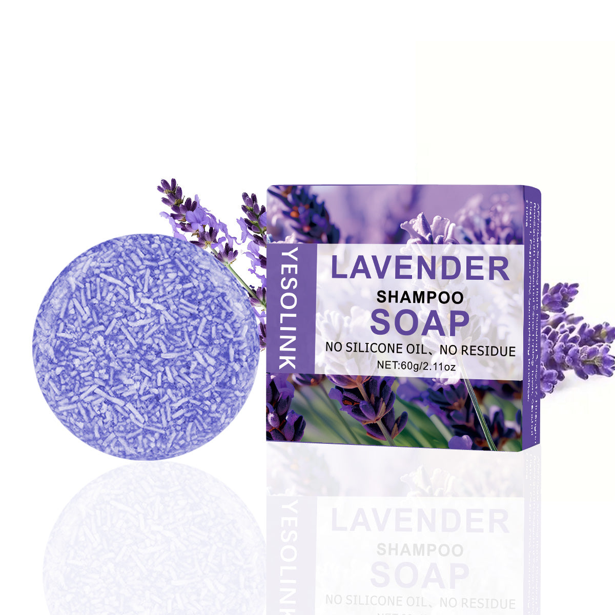 Lavender Shampoo Soap