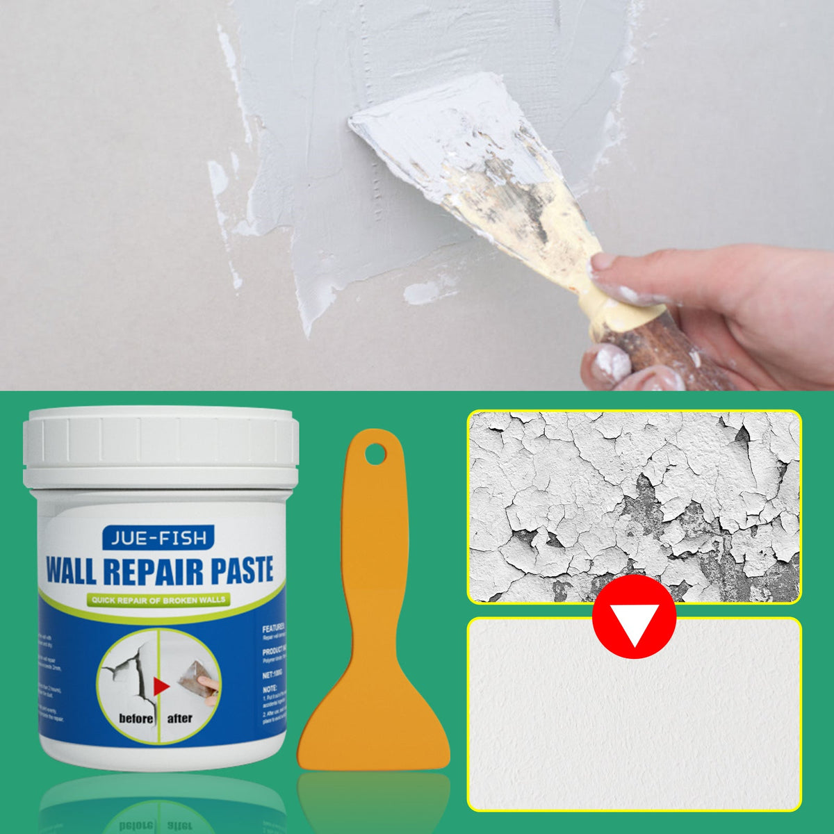 Wall Repair Paste Wall Repair Paste
