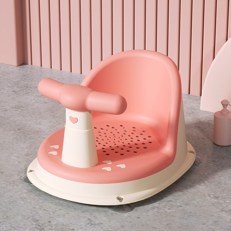 Universal Baby Bath Seat with Support Cushion for Infants