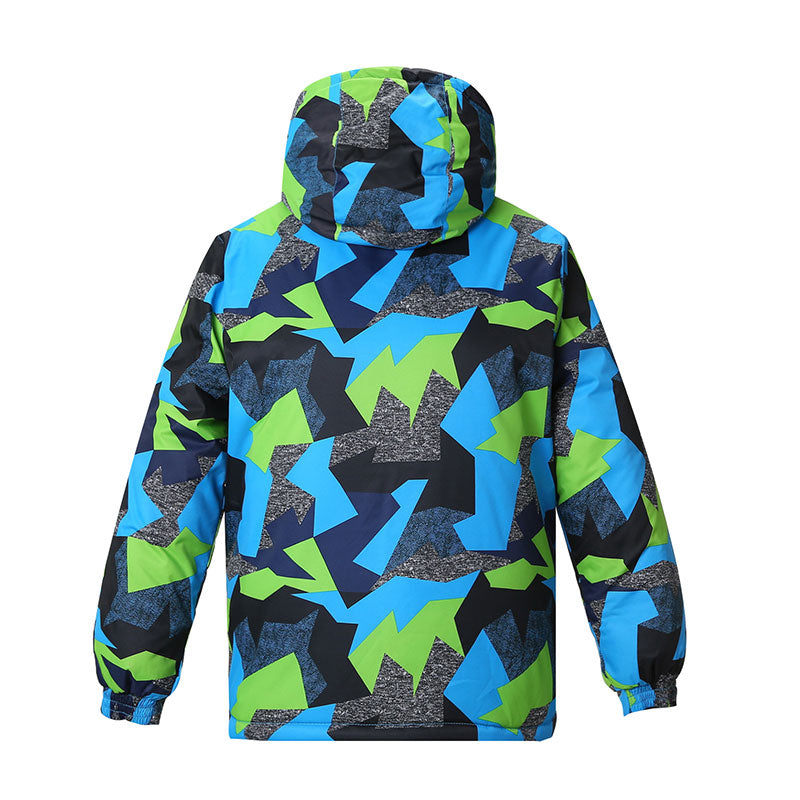 Boys' Ski Suit Set 2016 Windproof Outdoor Jacket