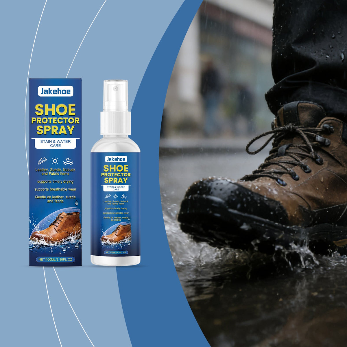 Shoes Protection Spray 1 0 0ml-box