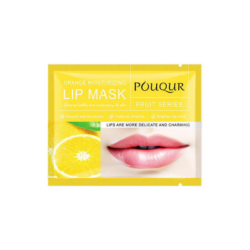 Orange Lip Mask