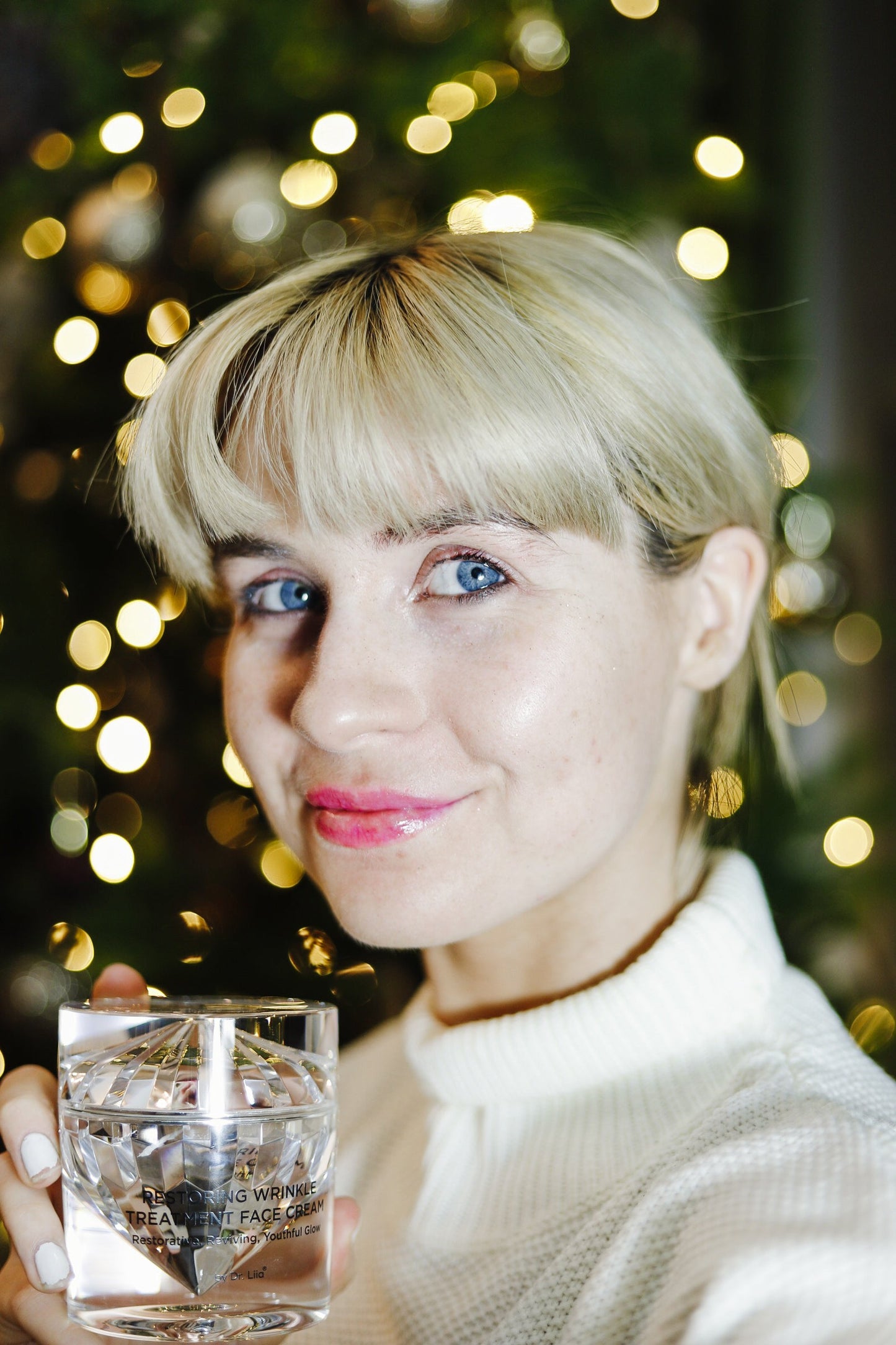 Restoring Wrinkle Treatment Cream – Firming, Lifting & Hydrating Moisturizer for Mature Skin