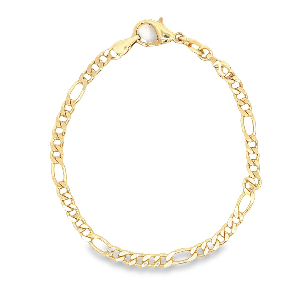 4mm Figaro Bracelet (I256)
