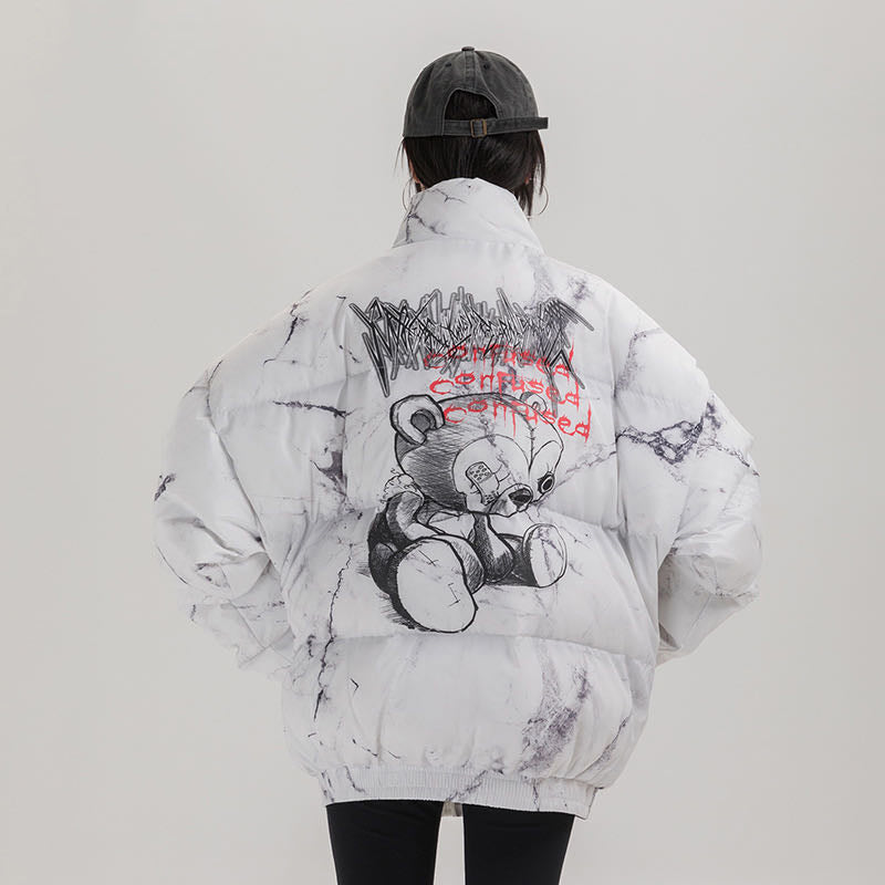 Windproof cotton jacket