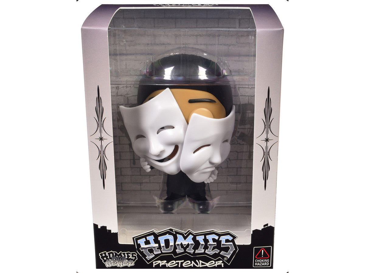 Pretender 4.5" Figure "Homies Big Headz" Series 5 Model by Homies