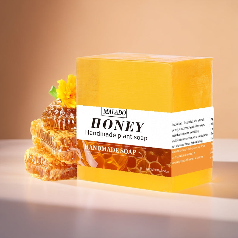 Square Honey Soap