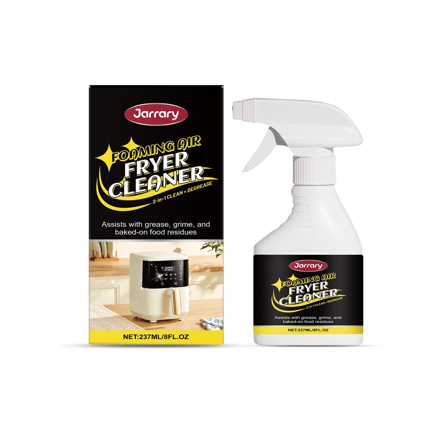 Air Fryer Cleaner 237ml-1box