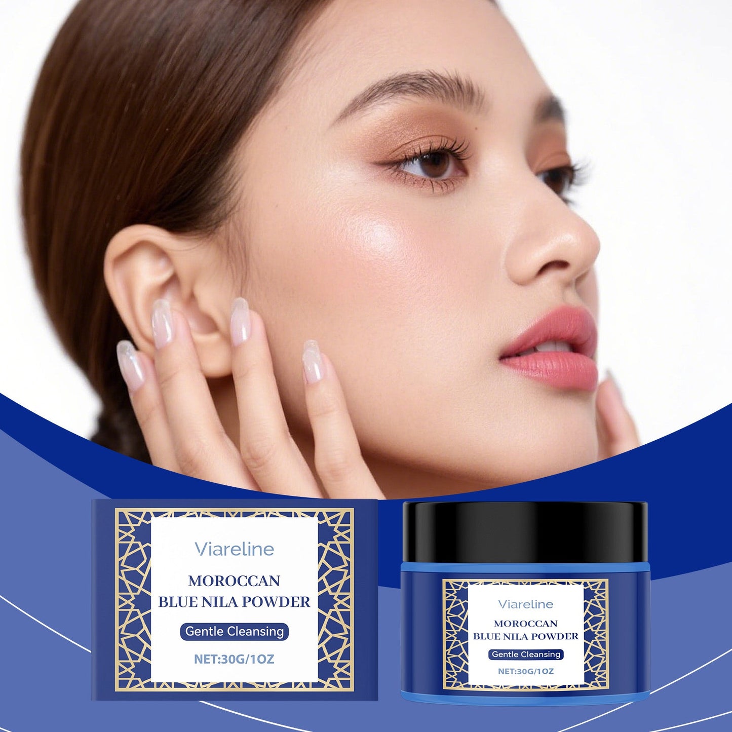 Cleaning And Brightening Facial Mask Powder 30g, 1 Box