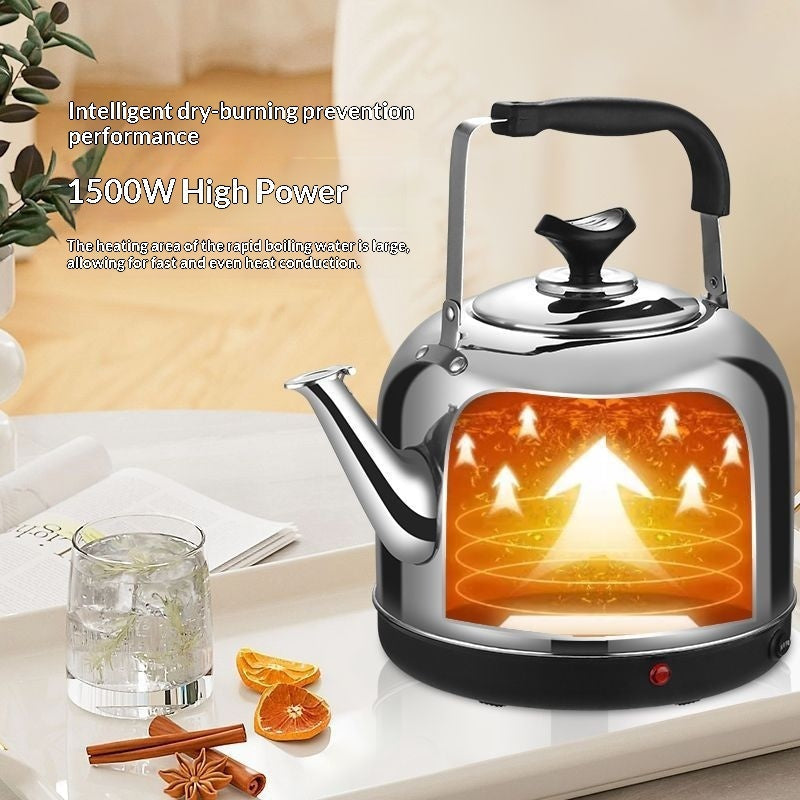Stainless Steel Electric Kettle With Automatic Power-off