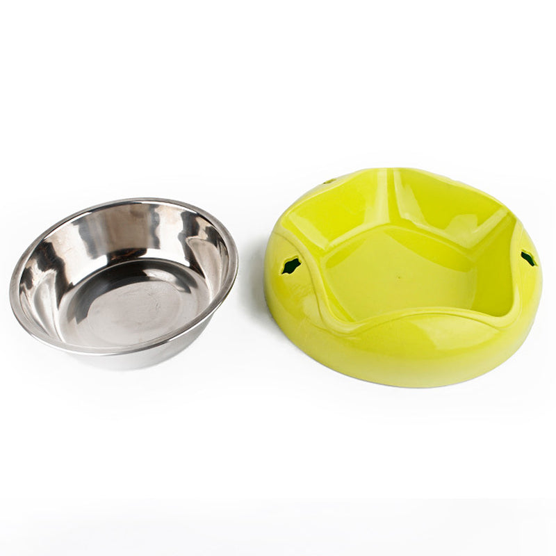 Pet stainless steel bowl