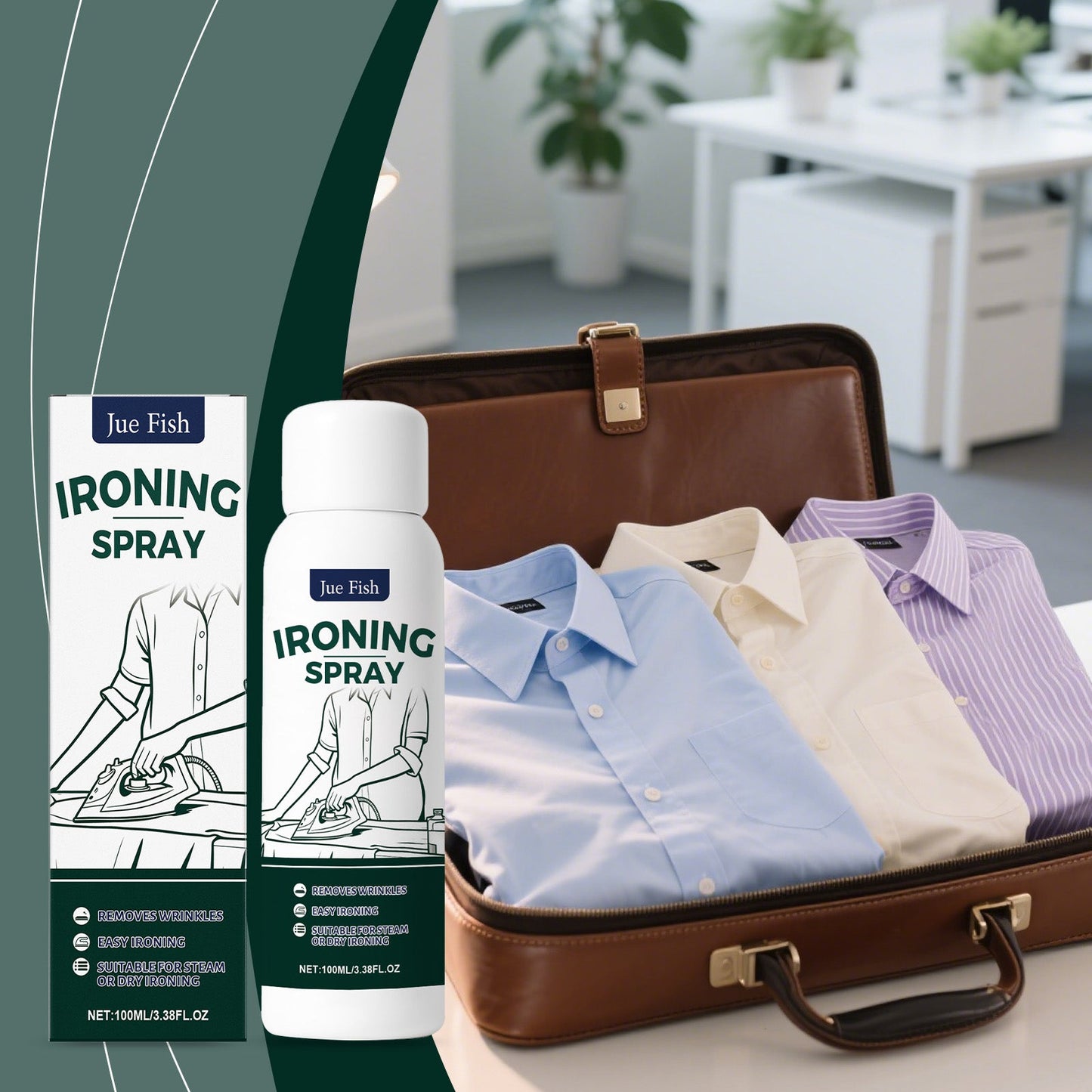 Clothing Ironing Spray