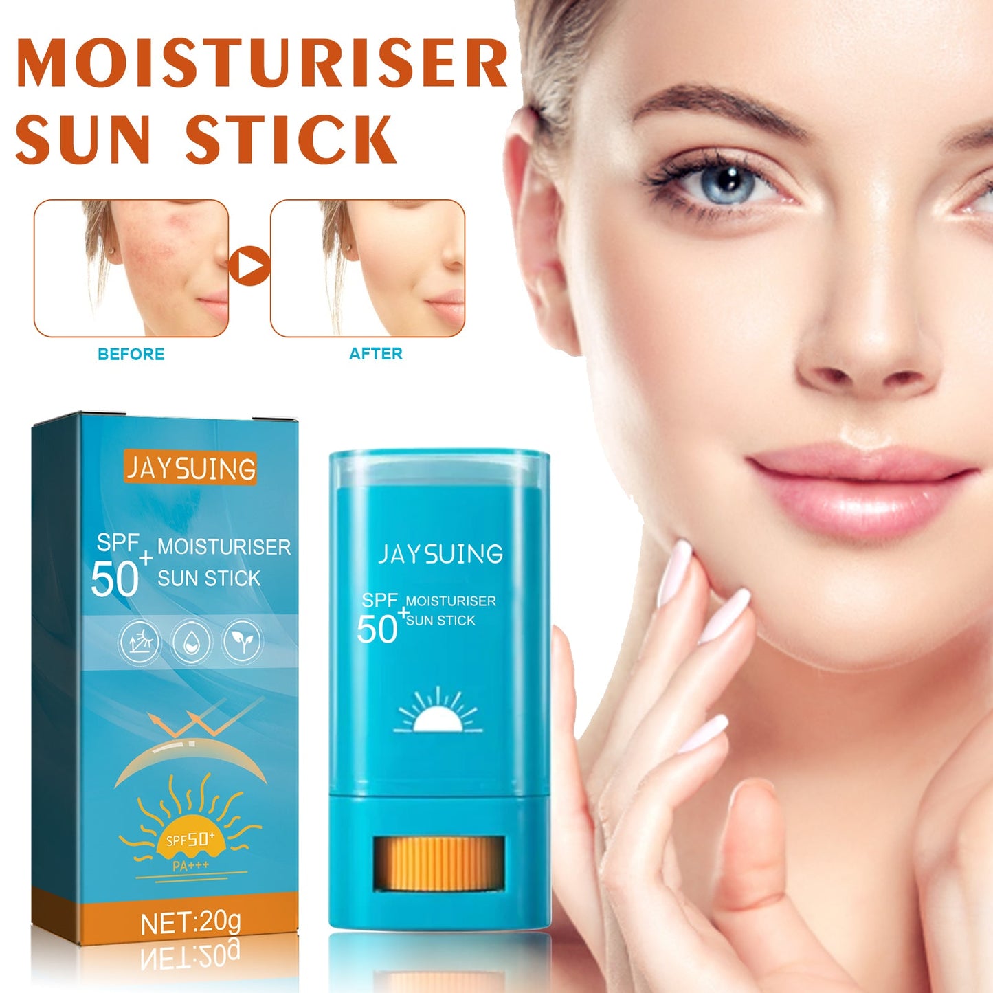 Moisturizing Sunscreen Stick