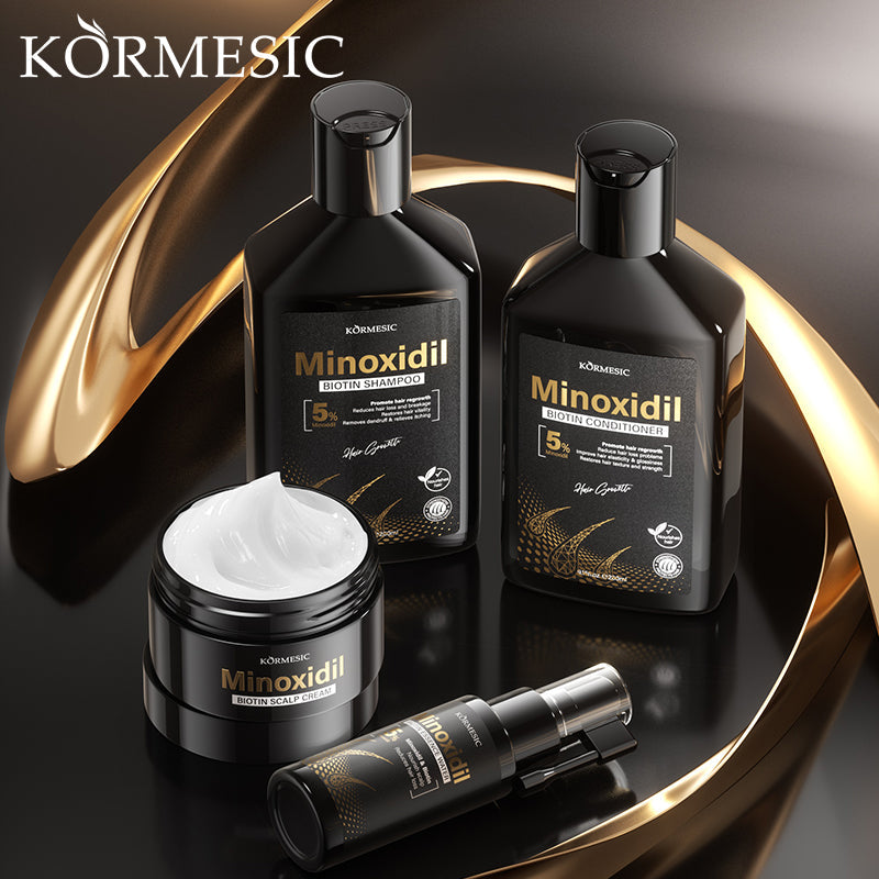 KORMESIC 5  Minoxidil&Biotin Shampoo 260ml