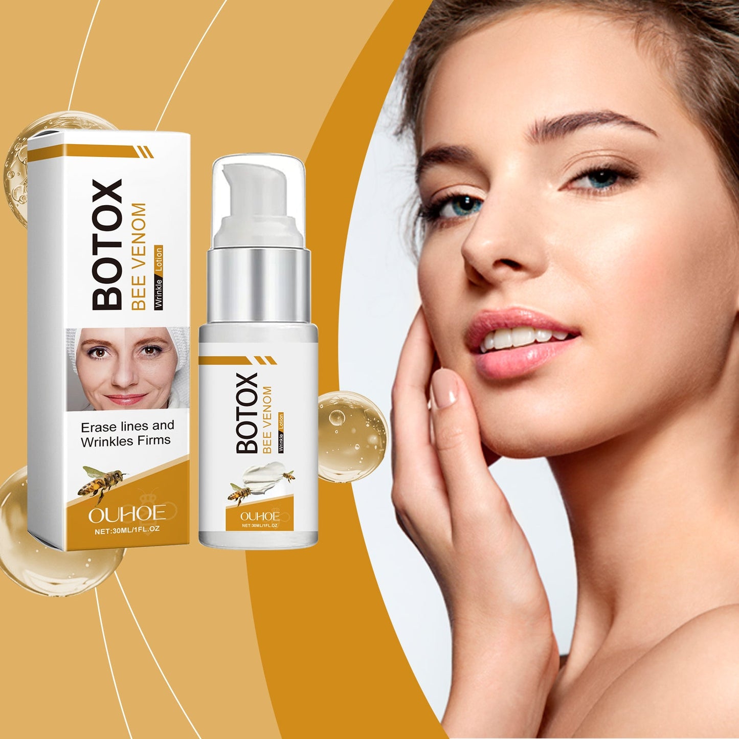 Bee V Enom Firming Lotion 30ml-1box