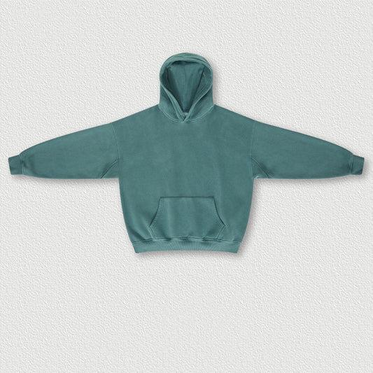 Padded Hooded Sweatshirt for Autumn and Winter