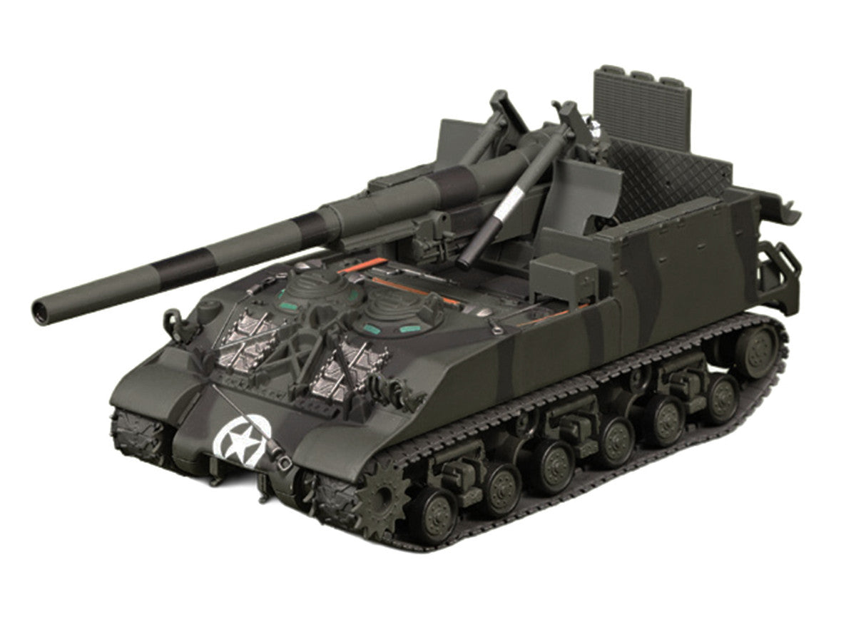 M40 155mm Gun Motor Carriage "991st Field Artillery Battalion Germany" (1945) United States Army 1/43 Diecast Model by Militaria Die Cast