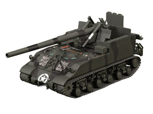 M40 155mm Gun Motor Carriage "991st Field Artillery Battalion Germany" (1945) United States Army 1/43 Diecast Model by Militaria Die Cast