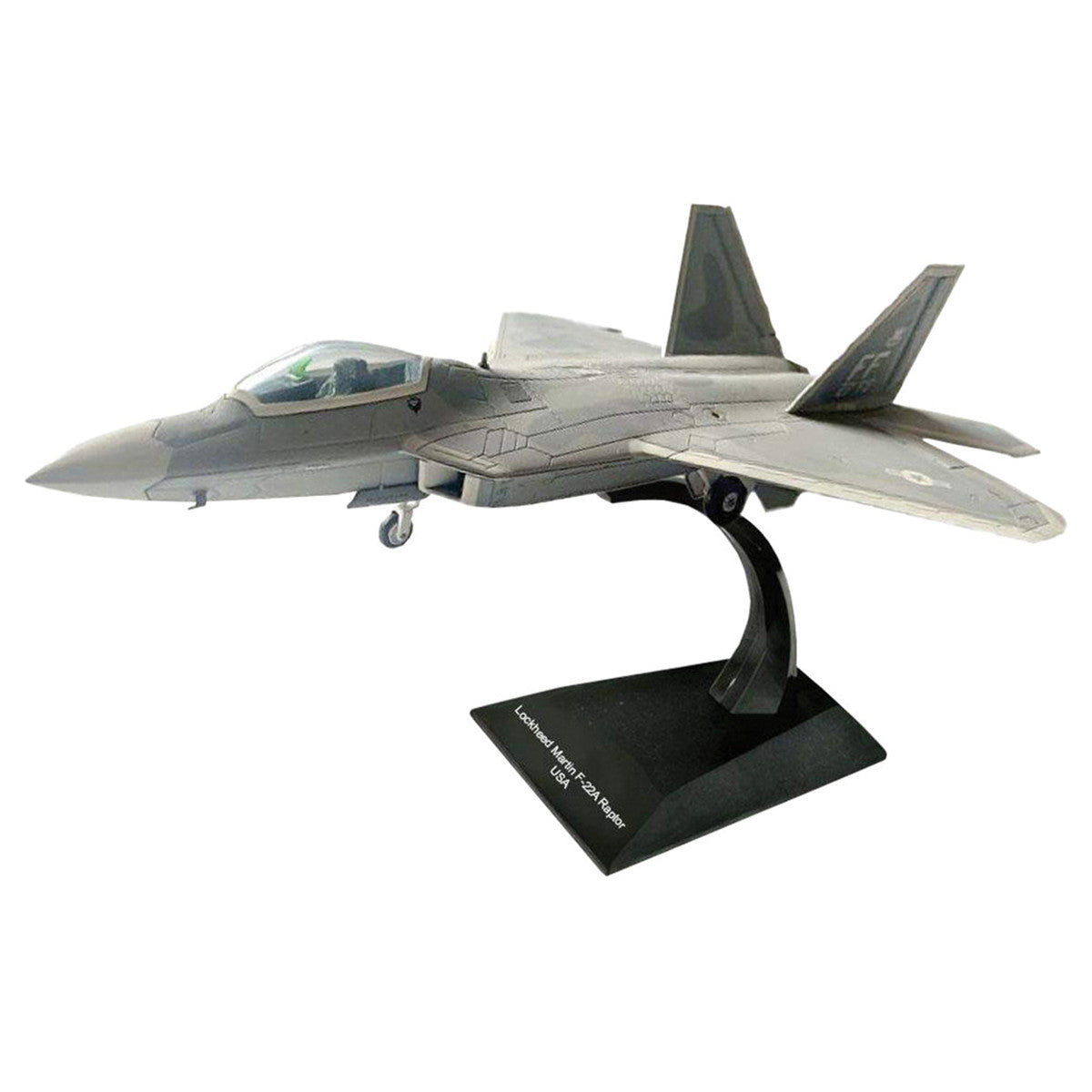 Lockheed Martin F-22A Raptor Aircraft "1st FW 94th FS" United States Air Force 1/72 Diecast Model by Militaria Die Cast