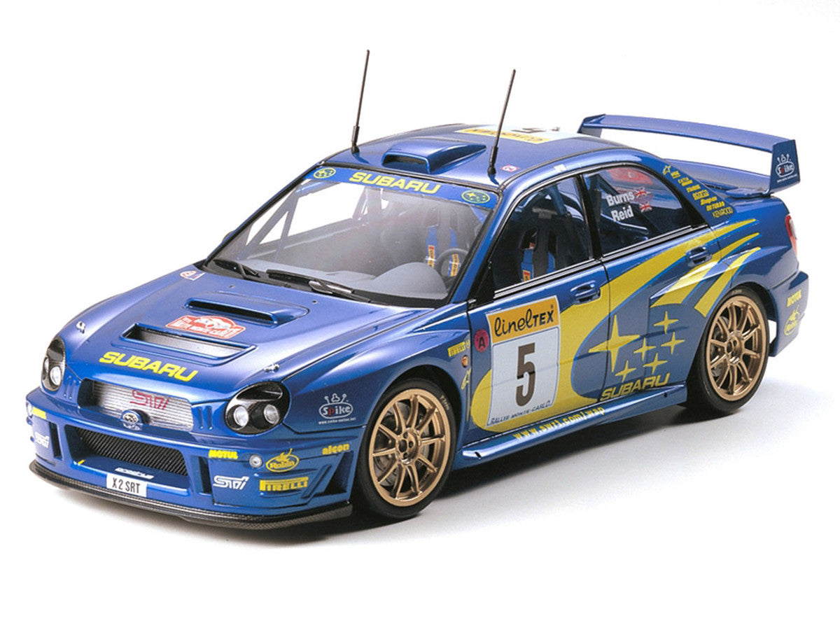Model Kit Subaru Impreza "WRC" (2001) 1/24 Scale Model by Tamiya