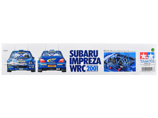 Model Kit Subaru Impreza "WRC" (2001) 1/24 Scale Model by Tamiya