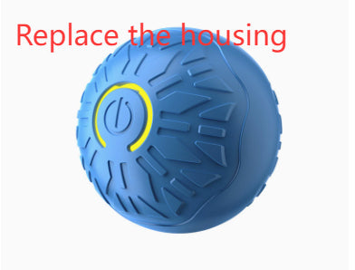 Pets Electric Jumping Ball Automatic Dog-teasing Luminous Pet Products Pets Dogs Training Products Ball Toys For Dogs Resistance