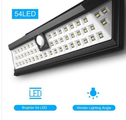 Solar Wall Lamp and Light