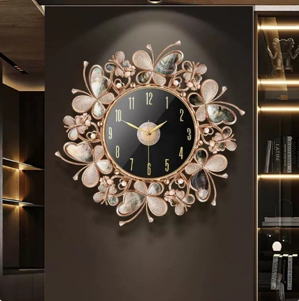 Wall Clock Living Room Decorative Clock Modern Creative Nordic Style Home Clock