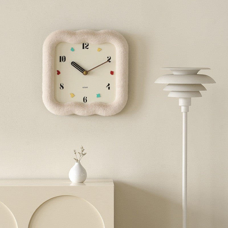 Punch-free Modern Simple Home Creative Wall Clock