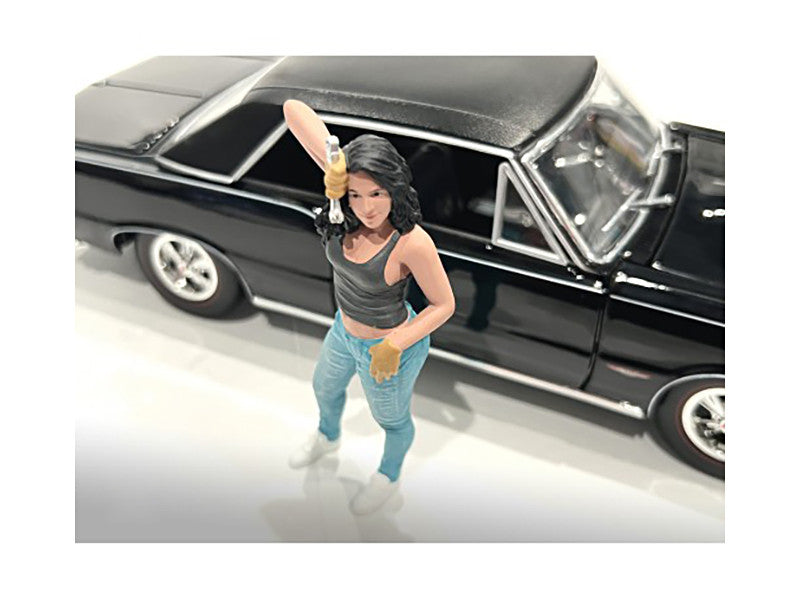 "Muscle Mechanics" Figure #4 for 1/18 Scale Models by American Diorama