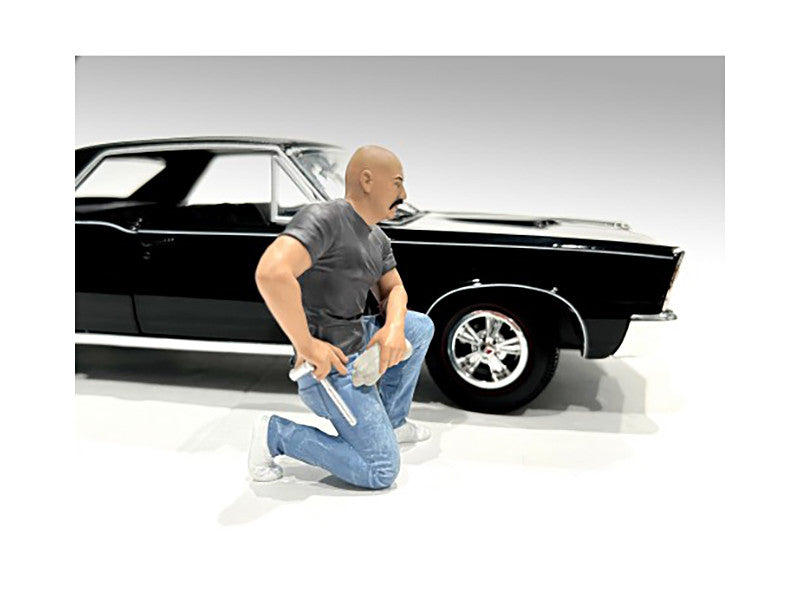 "Muscle Mechanics" Figure #6 for 1/24 Scale Models by American Diorama